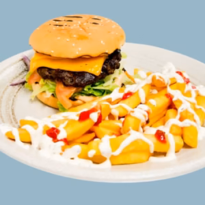 14. Cheeseburger